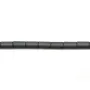 Hématite mate tube 3x5mm x 40cm