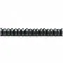 Hématite  mate rondelle 2x4mm x 40cm