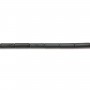 Hematite matte tube 3x9mm x 40cm