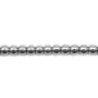 Hématite argenté ronde 2mm x 40cm
