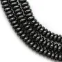 Hématite rondelle 2x4mm x 40cm 