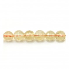 Citrine Ronde Facette