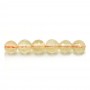 Citrine Ronde Facette