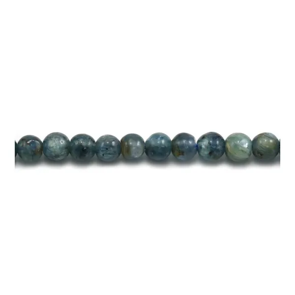 Cyanite ronde 4mm x 40cm