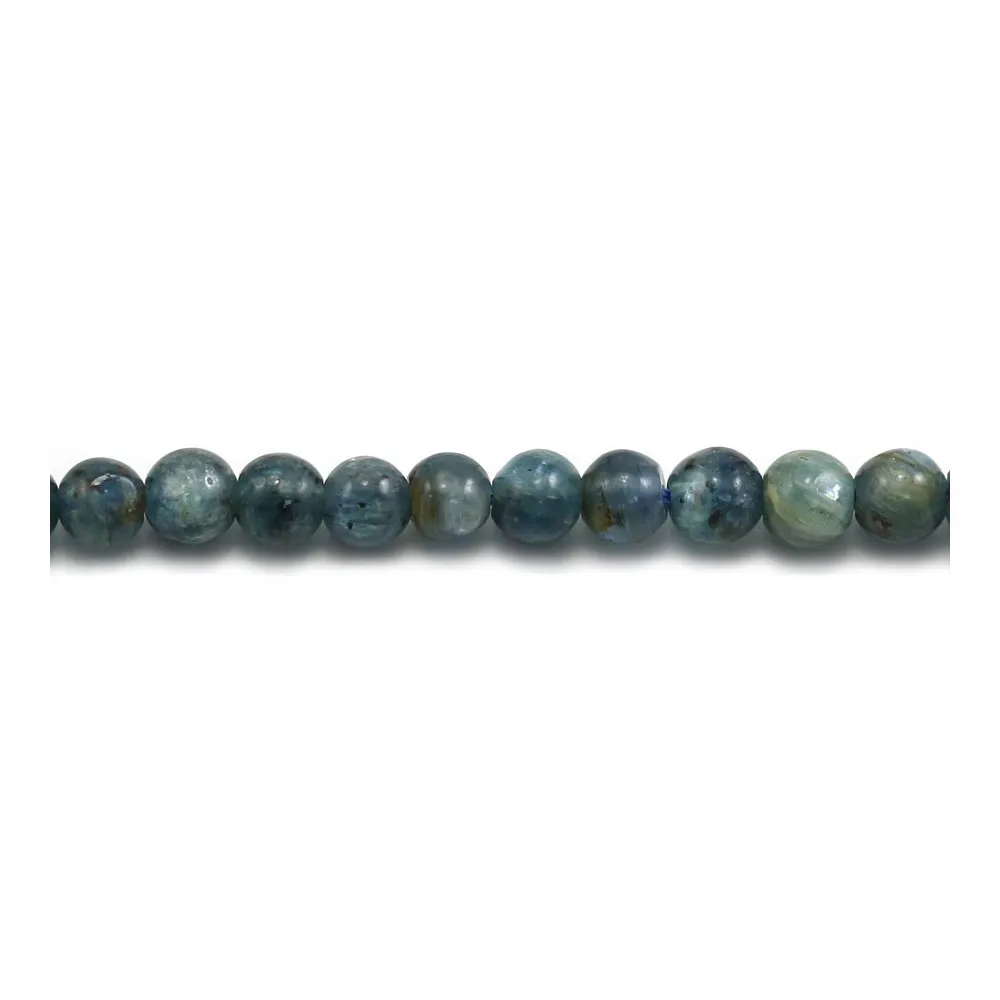 Cyanite ronde 4mm x 40cm
