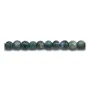 Kyanite round 4mm x 40cm 