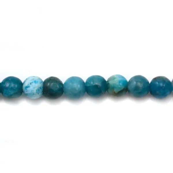 Apatite ronde 4mm x 20pcs