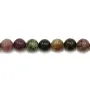 Tourmaline ronde sur fil 8mm x 40cm
