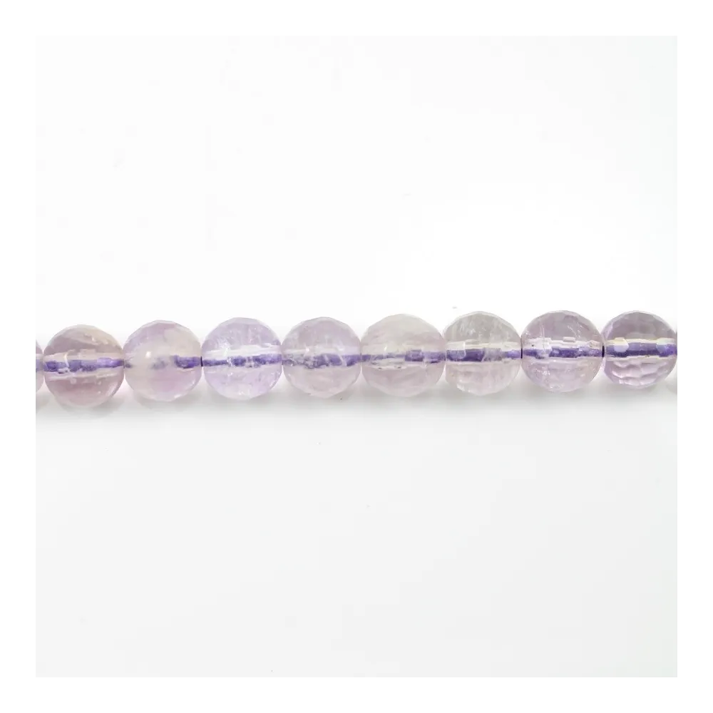 Ametrine faceted round 6mm x 10 pcs
