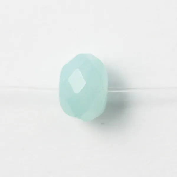 Amazonite Rondelle facettte 5x3mm x 15pcs