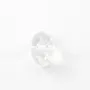 Cristal de roche rondelle facette 4x7mm x 40cm