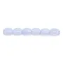Calcédoine ovale 8x12mm x 2pcs