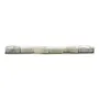 Howlite blanche matte tube 4x6mm x 20pcs