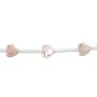 Nacre rose en forme de canard 10x10mm x 2pcs