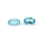 Apatite à sertir, taille ovale 4x6mm x 1pc