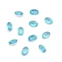 Apatite à sertir, taille ovale 4x6mm x 1pc