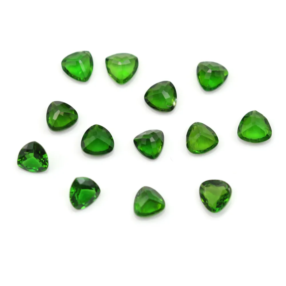 Citrine Jaune Taillée Trillion 75,15 Carats - Pierre Précieuse De Laboratoire AAA+ Qualité Excellente
