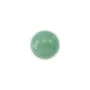 Cabochon Aventurine Rond-plat 14mm x 2pcs