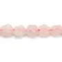 Flor de Quartzo Rosa 12mm x 2pcs