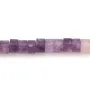 Heishi Lepidolite 2.5x4mm x 39cm