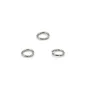 Anneaux ouverts 5x0.7mm en Acier Inox x 50pcs