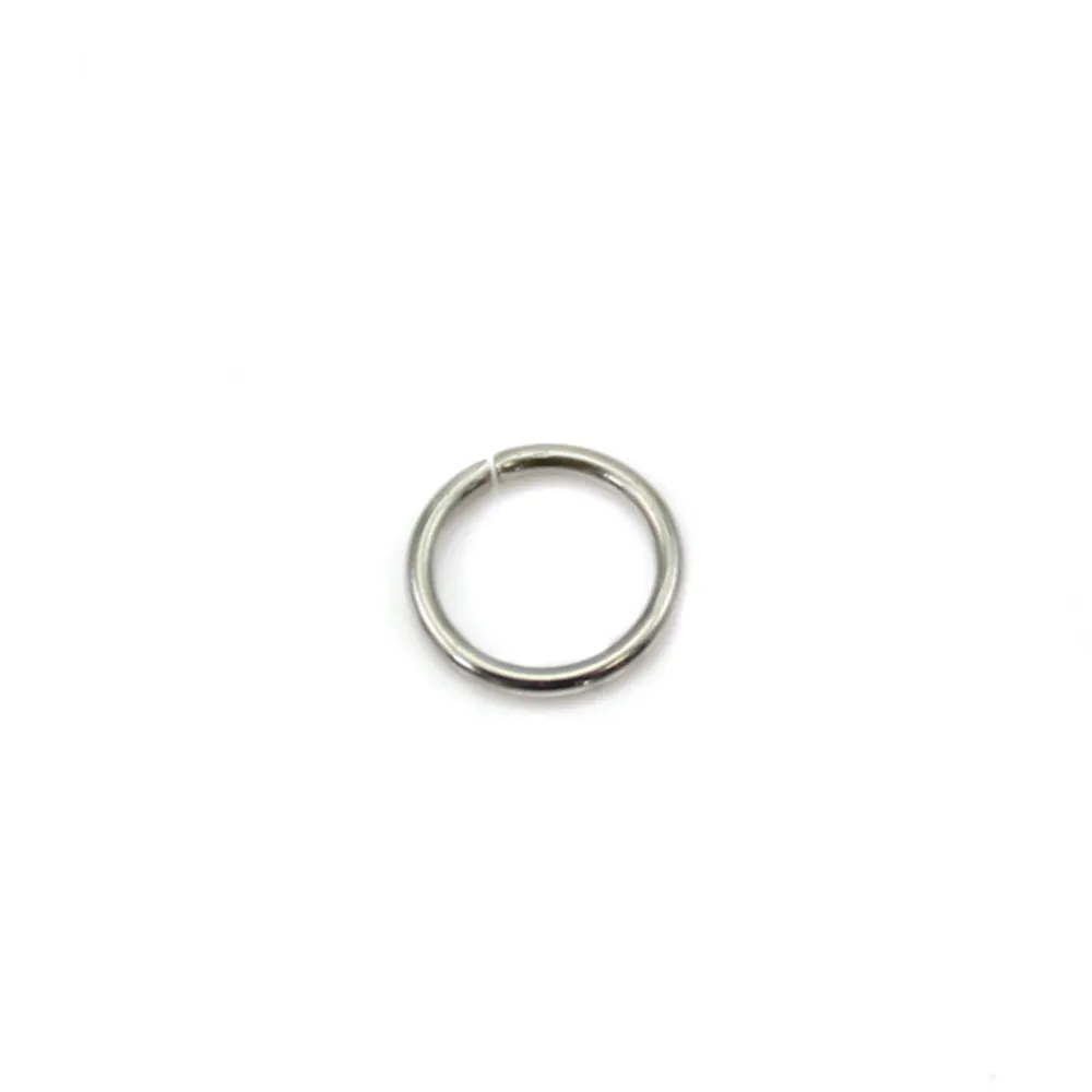 Anneaux ouverts 5x0.7mm en Acier Inox x 50pcs