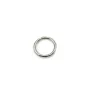 Anneaux ouverts 5x0.7mm en Acier Inox x 50pcs