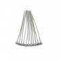 Clou tête boule 40x0.6mm en Acier Inox x 20pcs