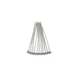 Clous tête boule 35x0.6mm en Acier Inox x 20pcs