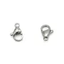 Fermoir mousqueton 15m en Acier Inox x 2pcs