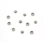 Coupelle lisse 6mm en Acier Inox  x 10pcs