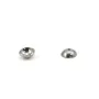 Coupelle lisse 6mm en Acier Inox  x 10pcs