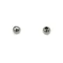 Perle boule 3mm en Acier Inox x 20 pcs