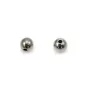 Perle Boule 8mm en Acier Inox x 5pcs