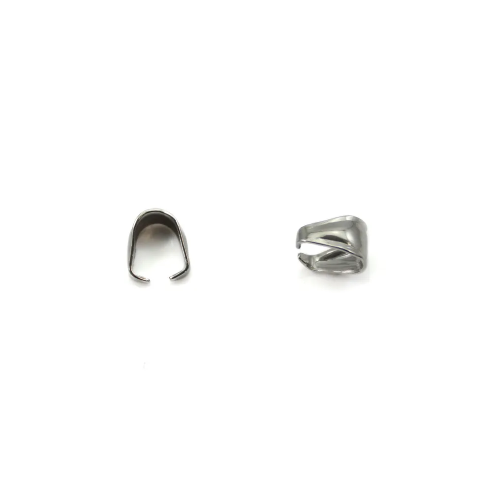 Bélière 10mm en Acier Inox x 10 pcs