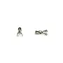 Attache pendentif 13mm x 5pcs