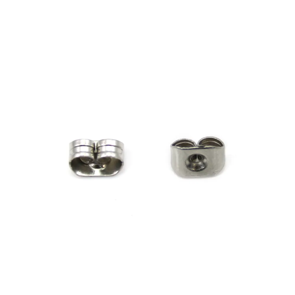 Êmbolos de aço inoxidável 6mm x 20pcs
