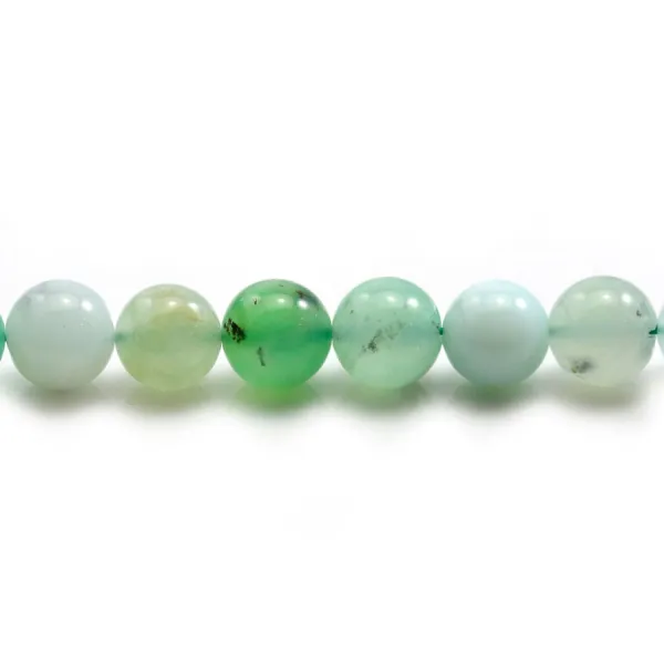 Chrysoprase round 8mm x 40cm