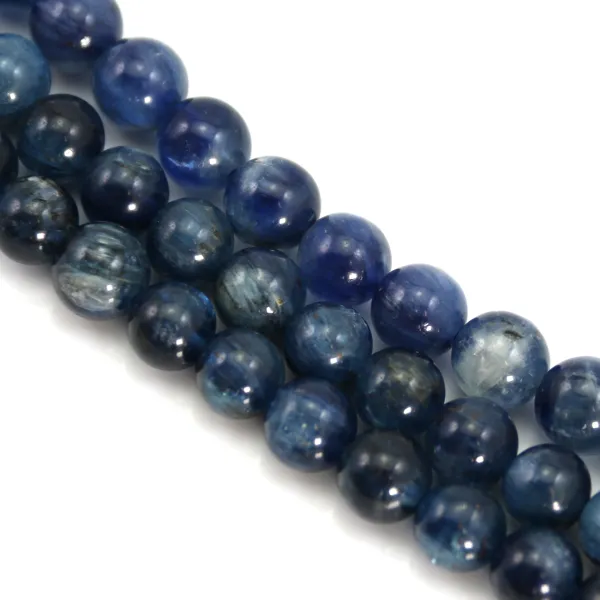 Cyanite Ronde  8mm A x 40cm