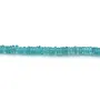 Apatite rondelle heishi 3-5mm x 41cm