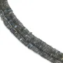 Labradorite rondelle heishi 5-6mm x 41cm