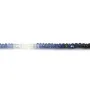 Saphir dégradé rondelle facetté 1-2x3-4mm x 41cm