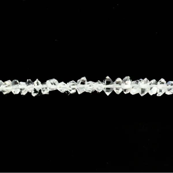 Herkimer (Quartzo diamantado) 3-4mm x 40cm