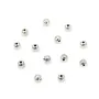 Striscia di perline 7mm argento 925 niello x 1pc