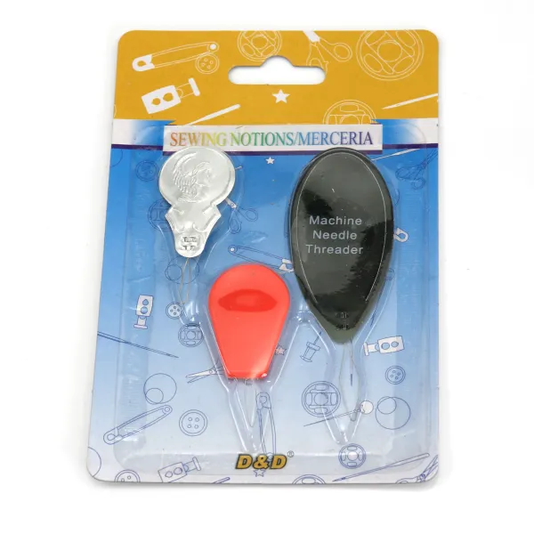 Set de 3 Enfile aiguille x 1pc