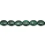 Malachite Ovale 8x10mm x 39cm