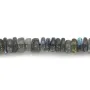Labradorite rotonda heishi 5-6 mm x 41 cm