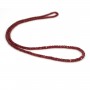 Ruby Rondelle Faceted 1.5x3mm x 40cm
