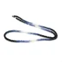 Zaffiro tondo sfumato sfaccettato 1-2x3-4mm x 41cm