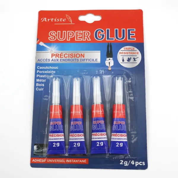 Punta di supercolla - Artista 2g x 4pz